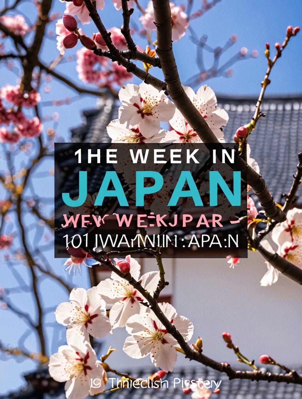 1 week in japan itinerary