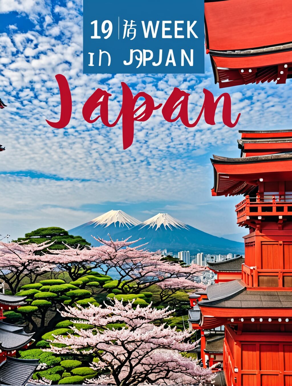 1 week in japan itinerary reddit