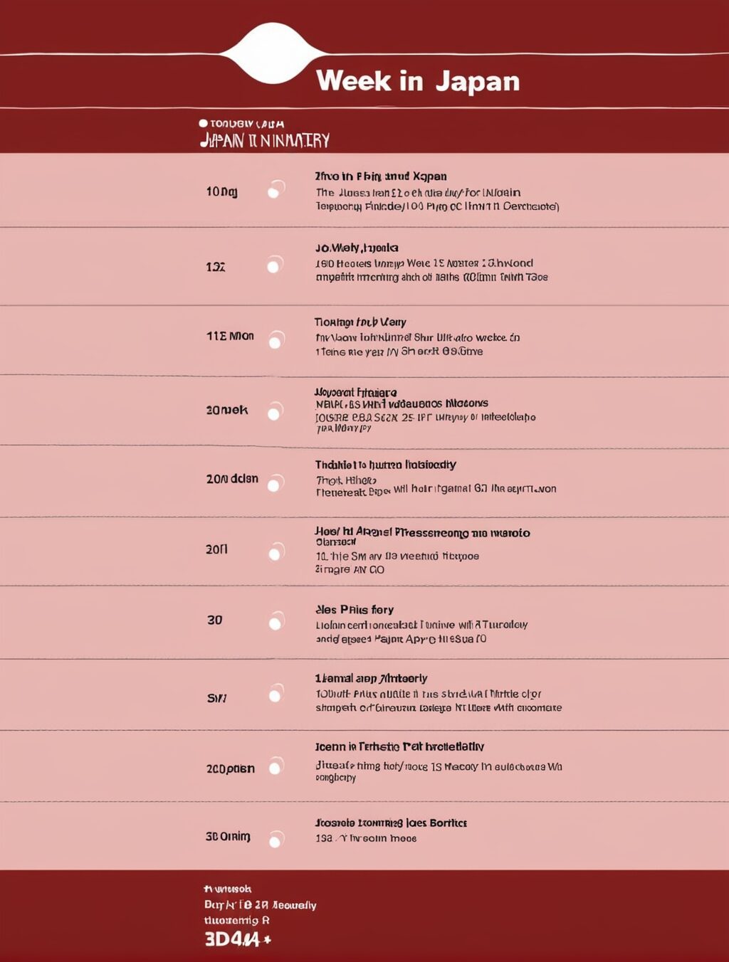 1 week in japan itinerary reddit