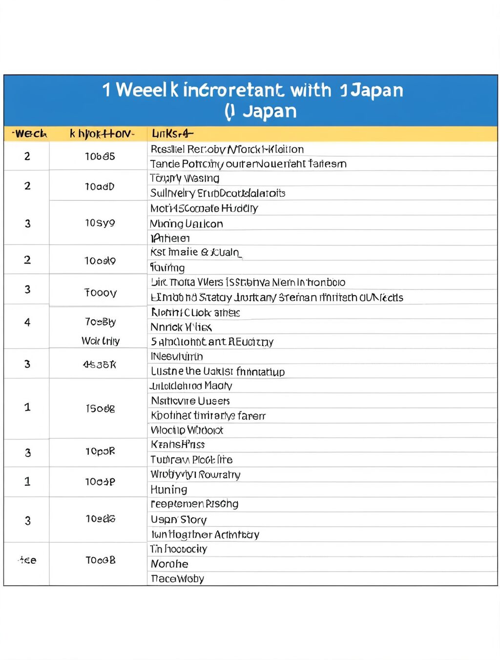 1 week itinerary japan with kids