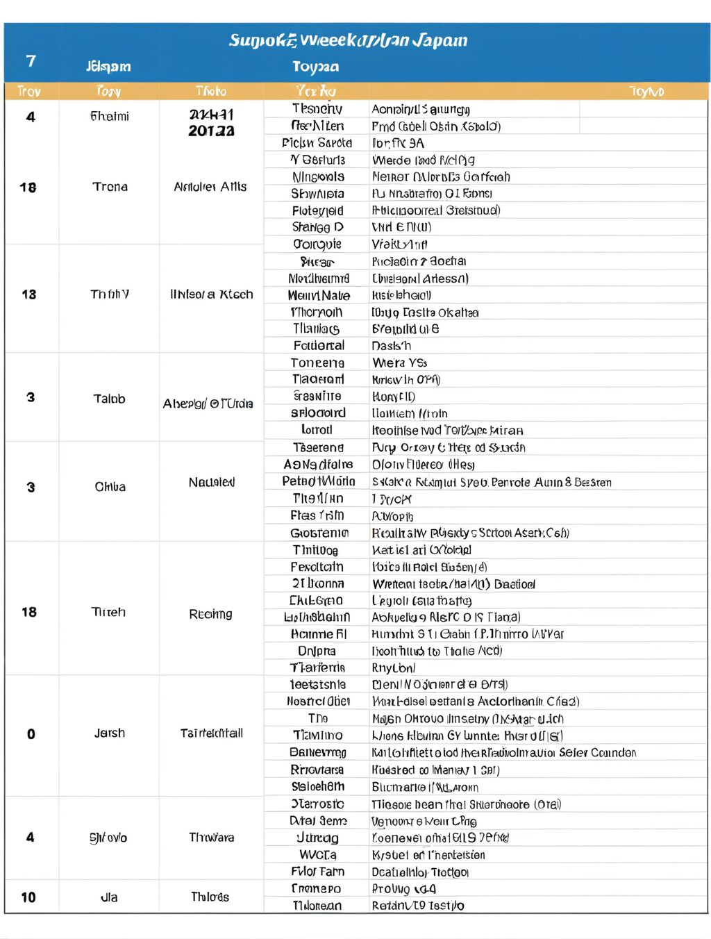 1 week japan itinerary tokyo kyoto osaka