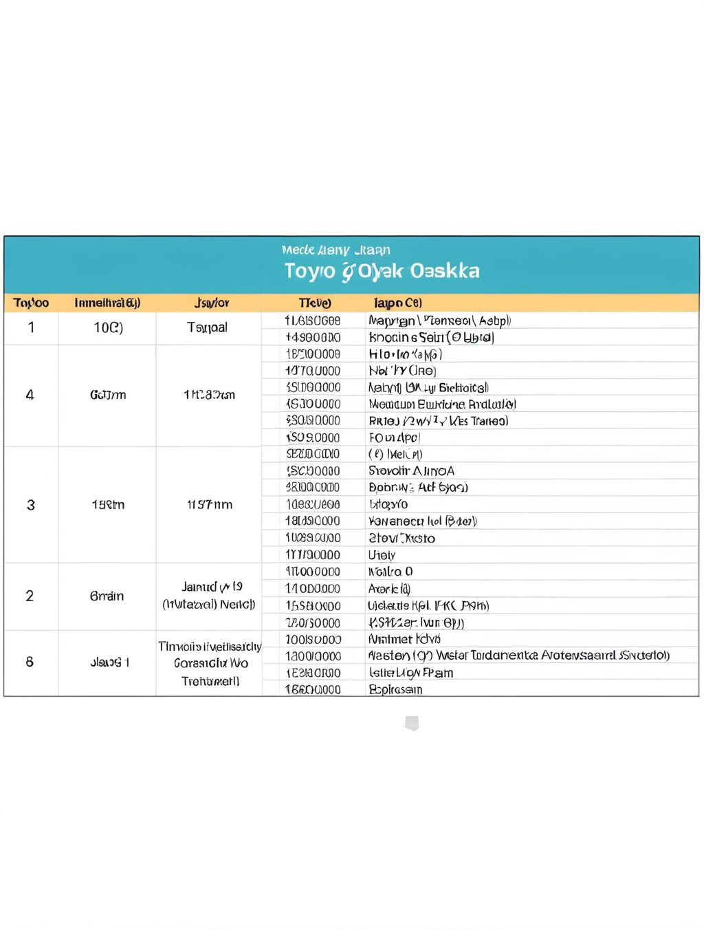 1 week japan itinerary tokyo kyoto osaka