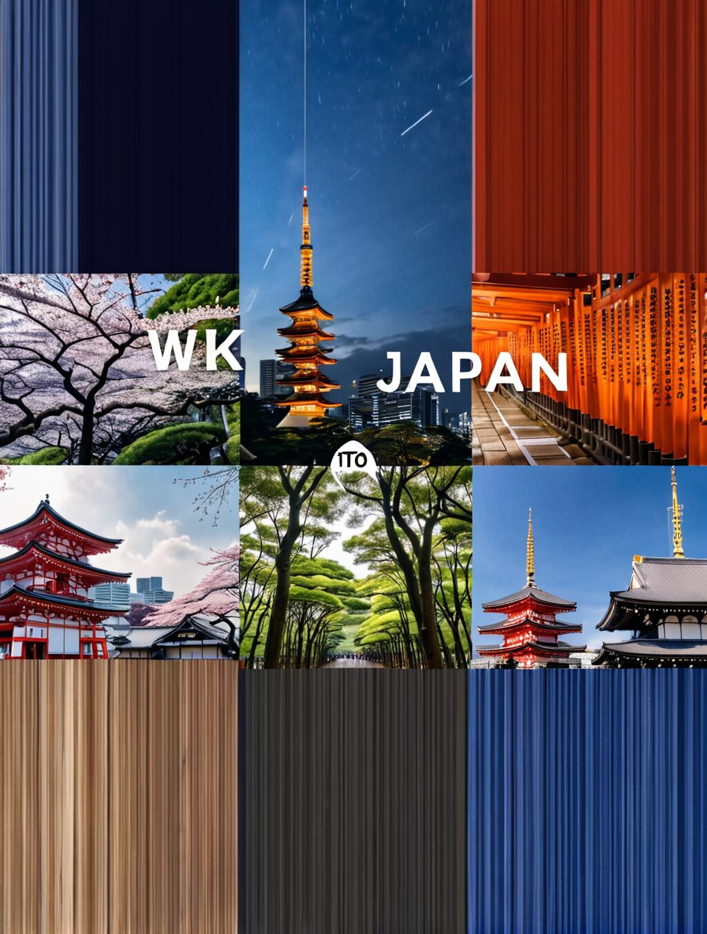 1 week japan itinerary tokyo kyoto osaka