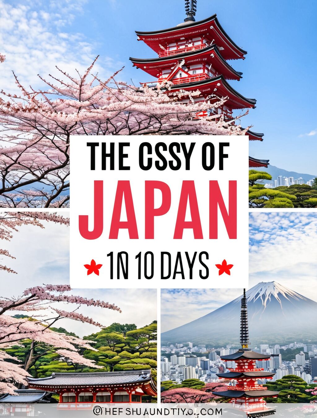 10 day itinerary japan family