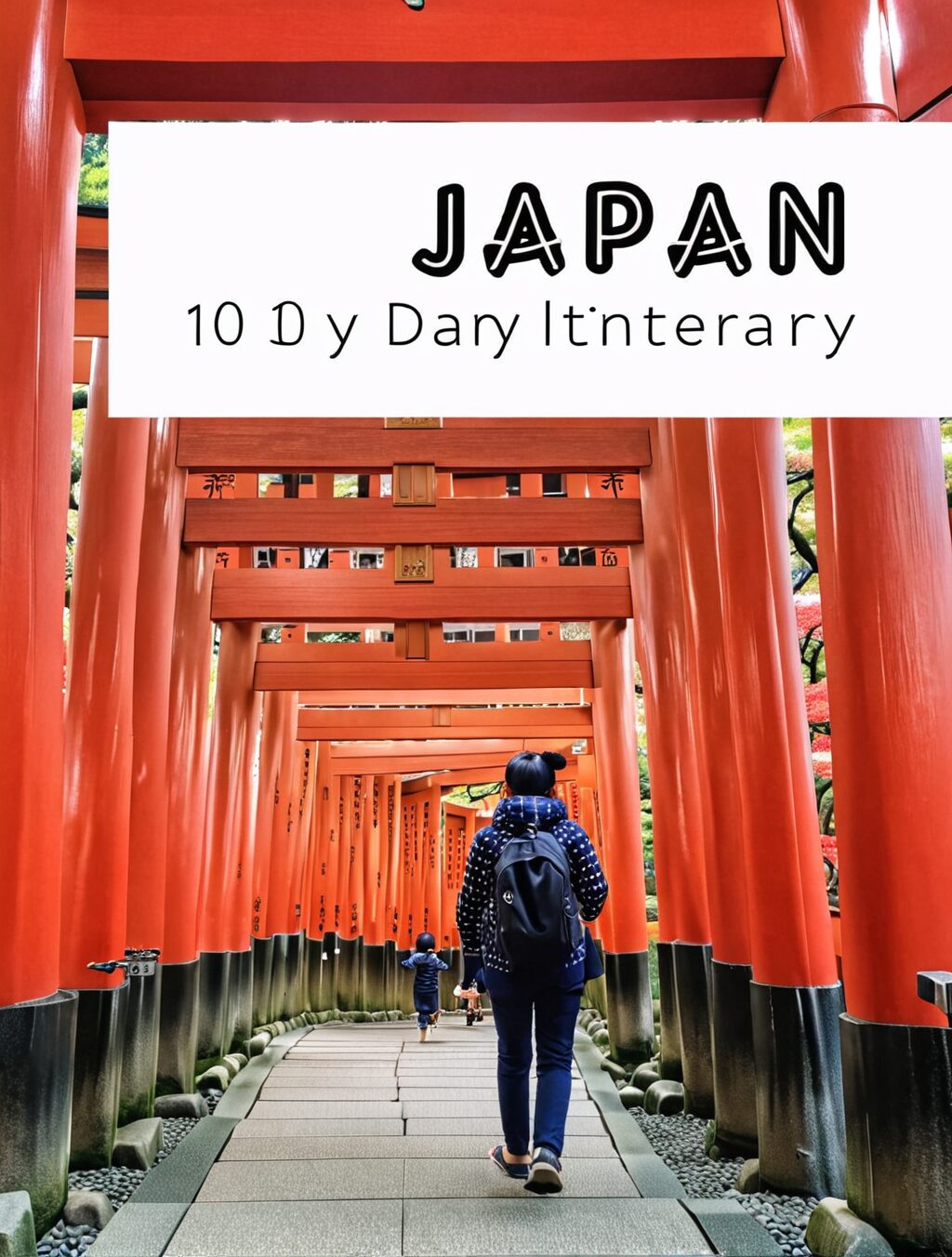10 day itinerary japan family