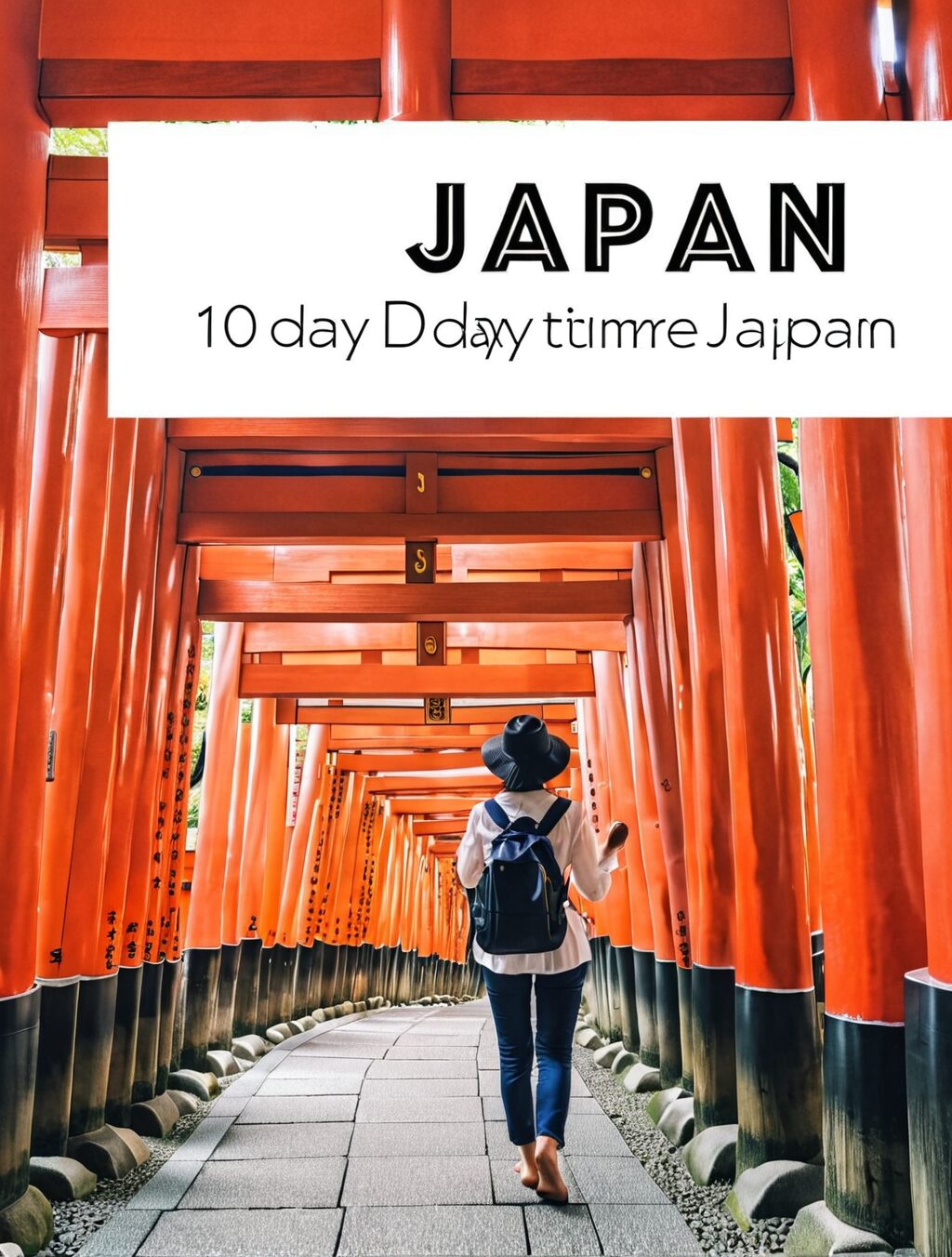 10 day itinerary japan summer