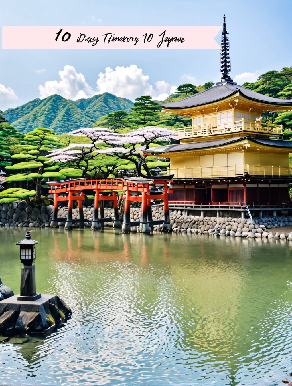 10 day itinerary japan summer