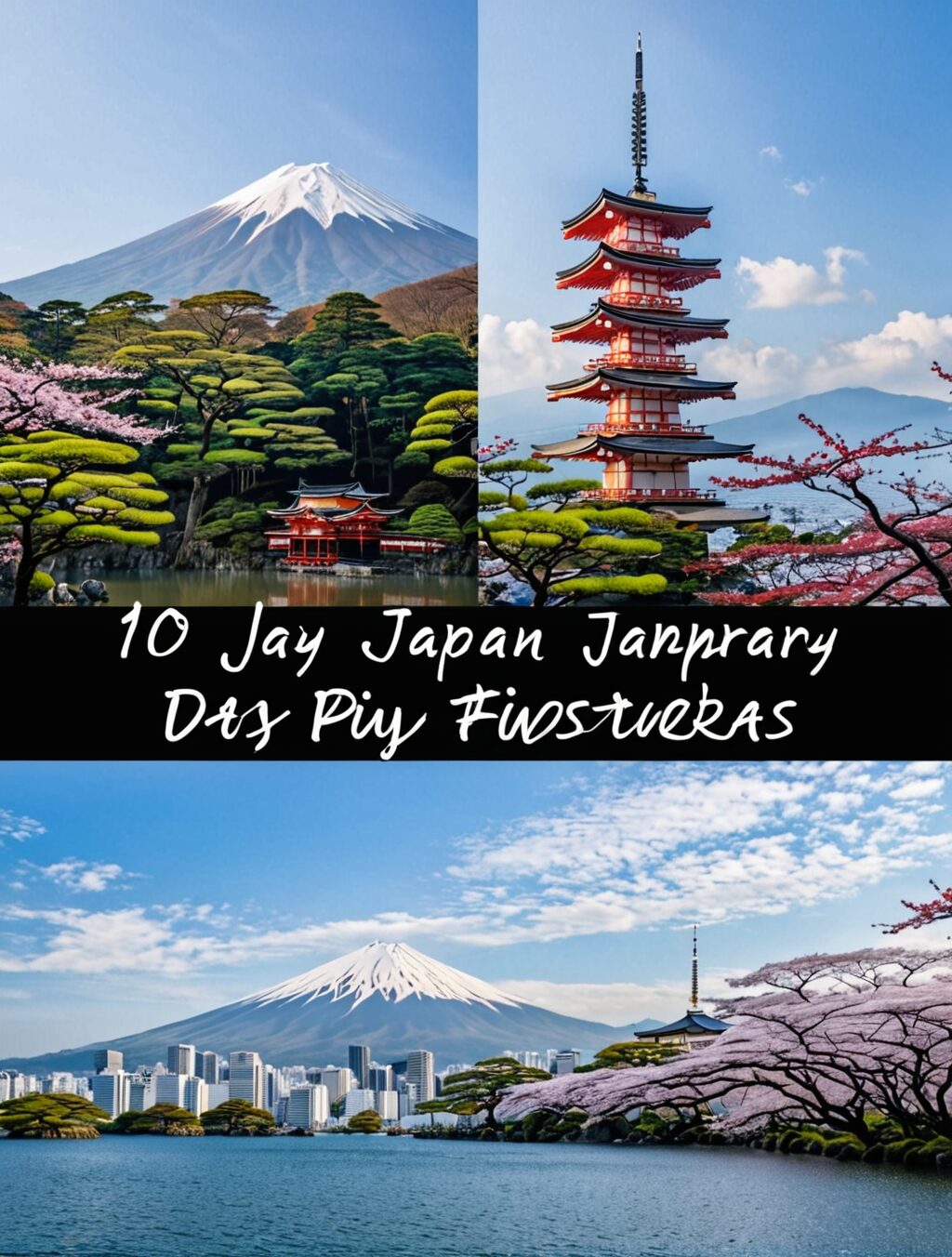 10-day japan itinerary