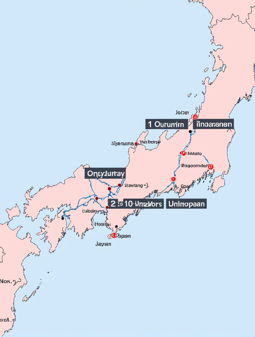 10-day japan itinerary