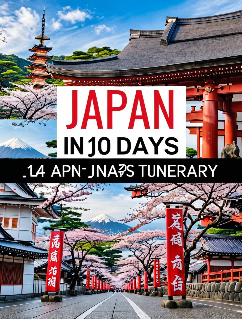 10-day japan itinerary