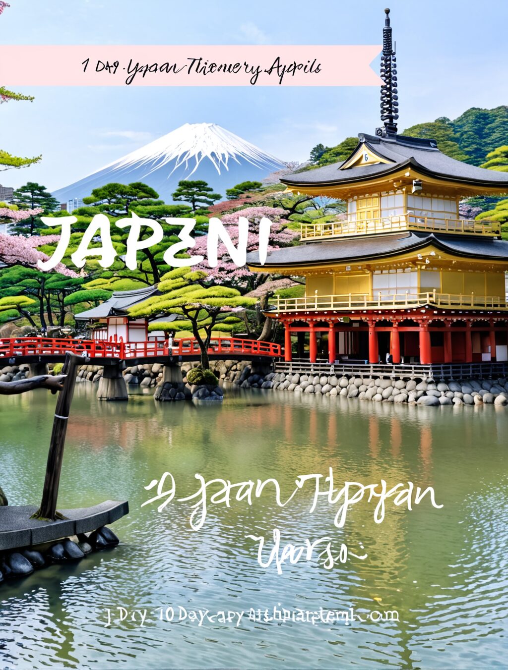 10 day japan itinerary april