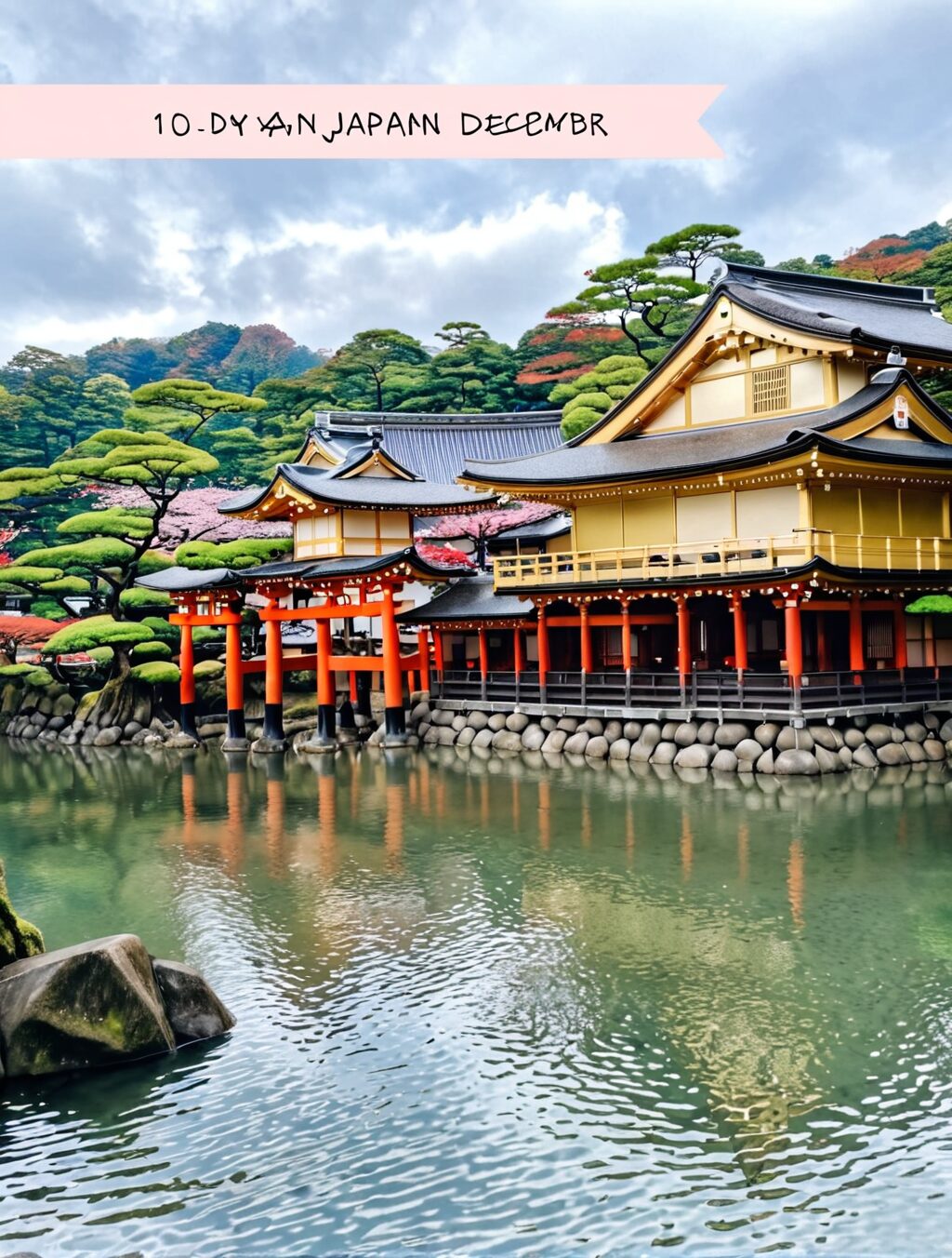 10 day japan itinerary december