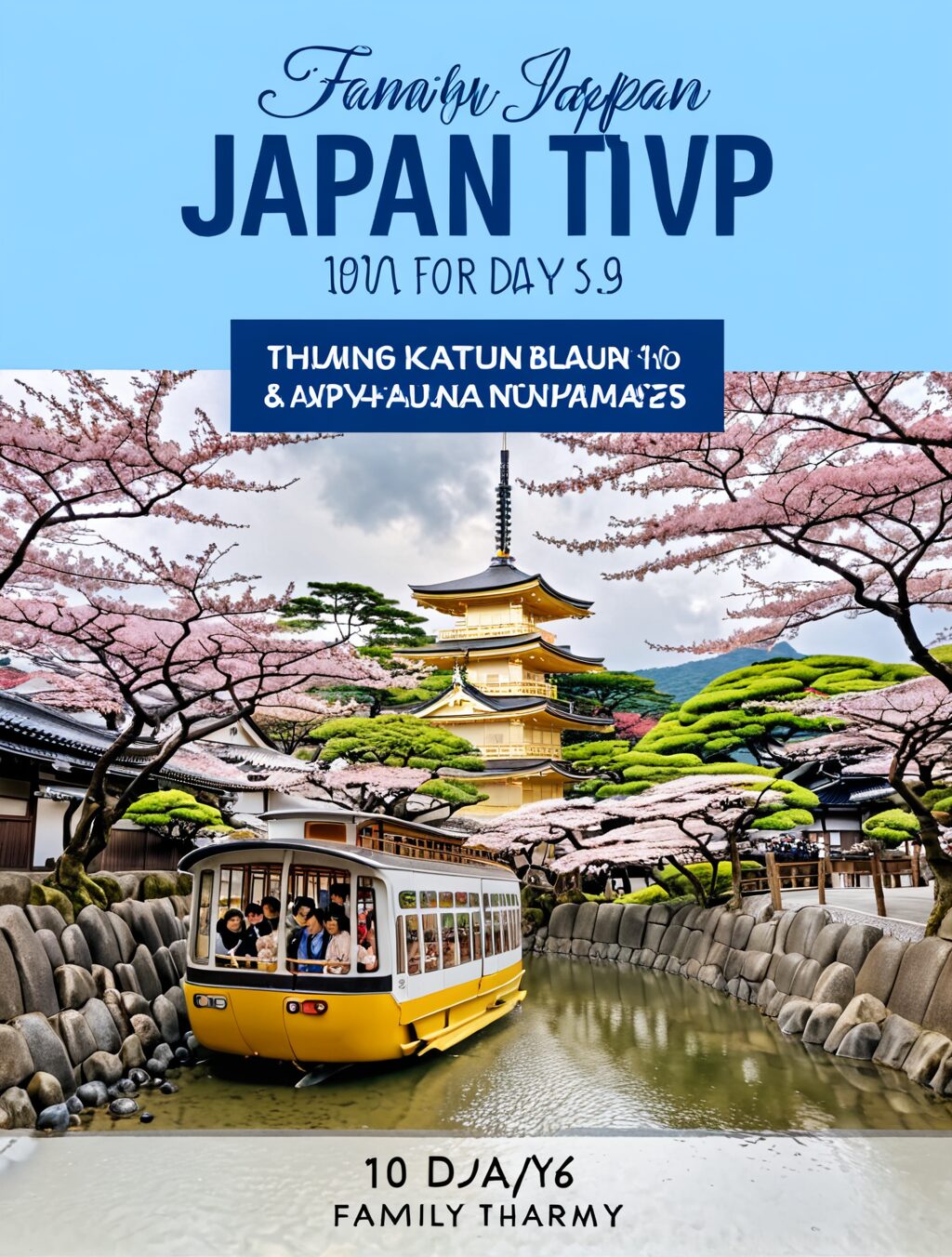 10 day japan itinerary family