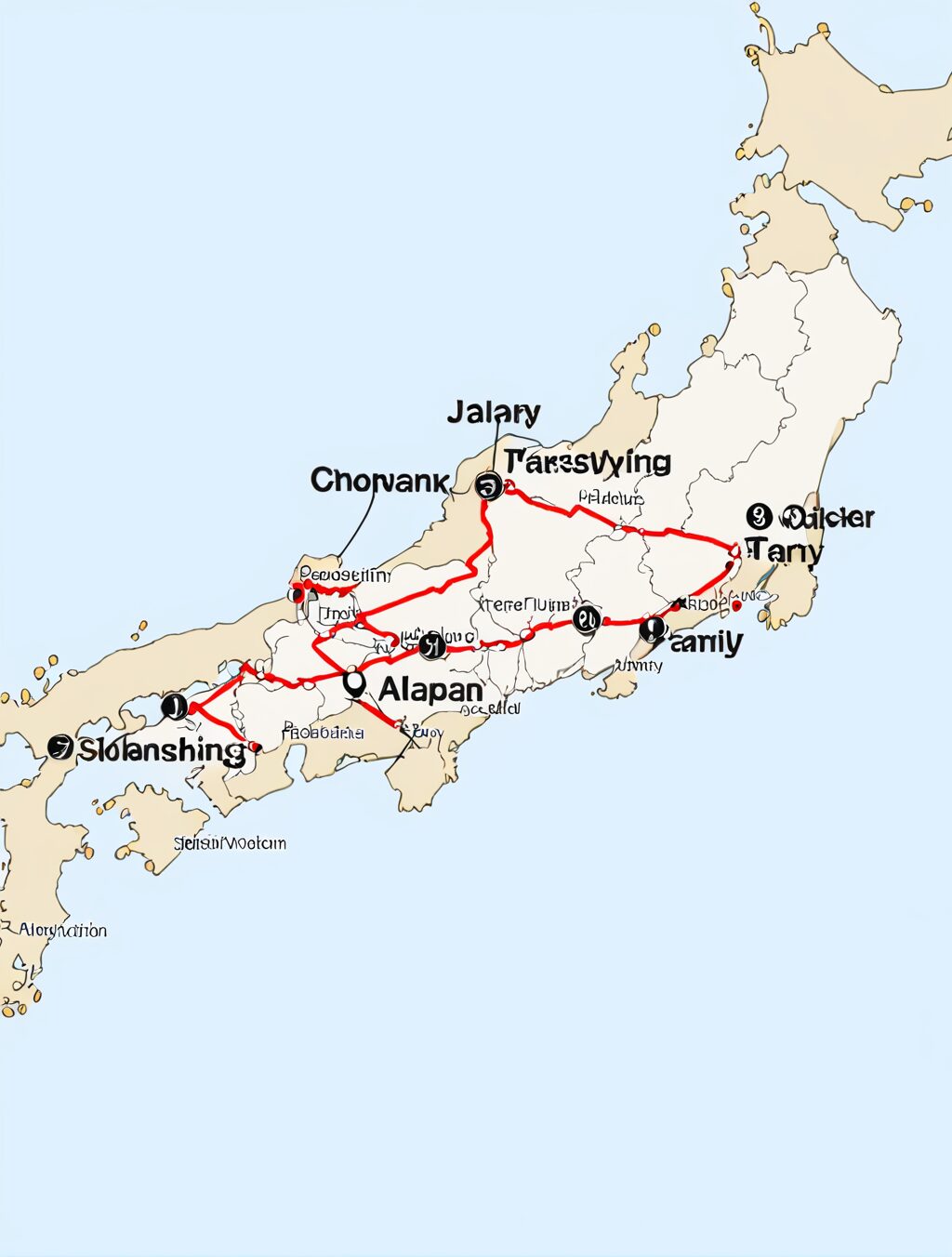 10 day japan itinerary family