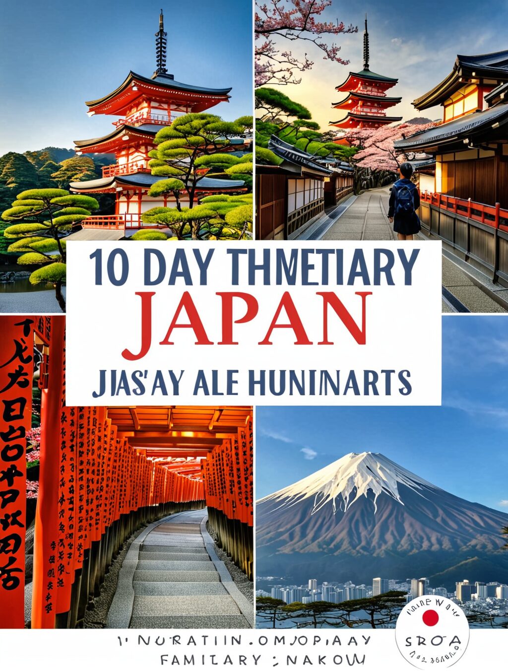 10 day japan itinerary family