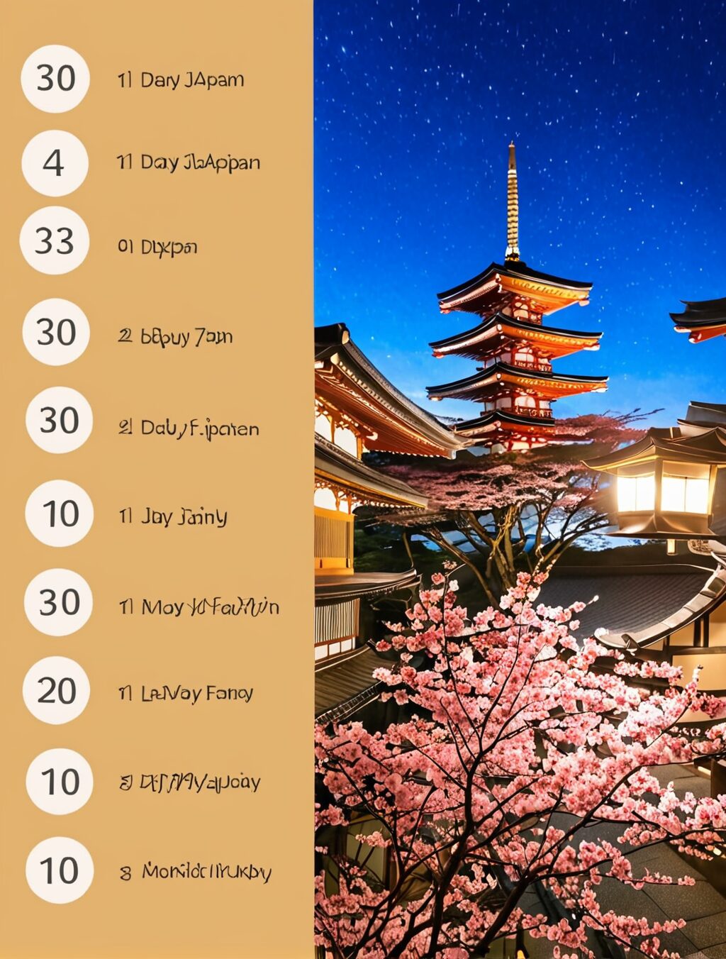 10 day japan itinerary family