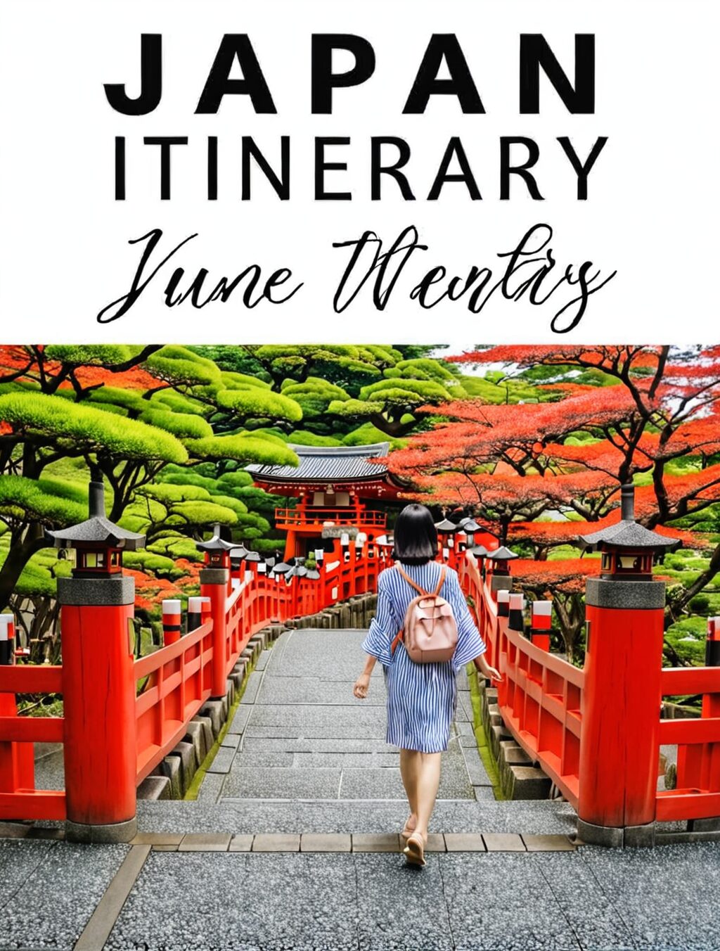 10 day japan itinerary june