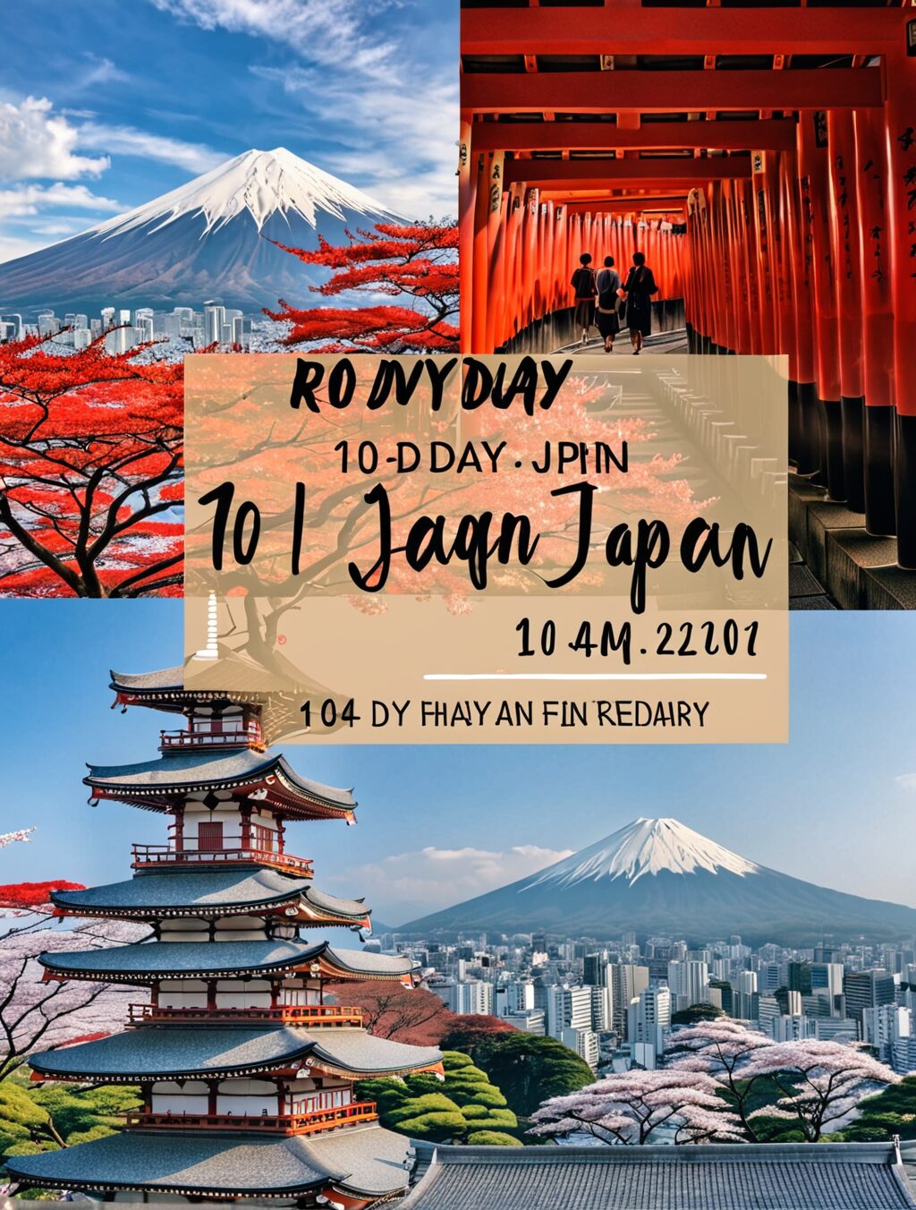 10 day japan itinerary reddit