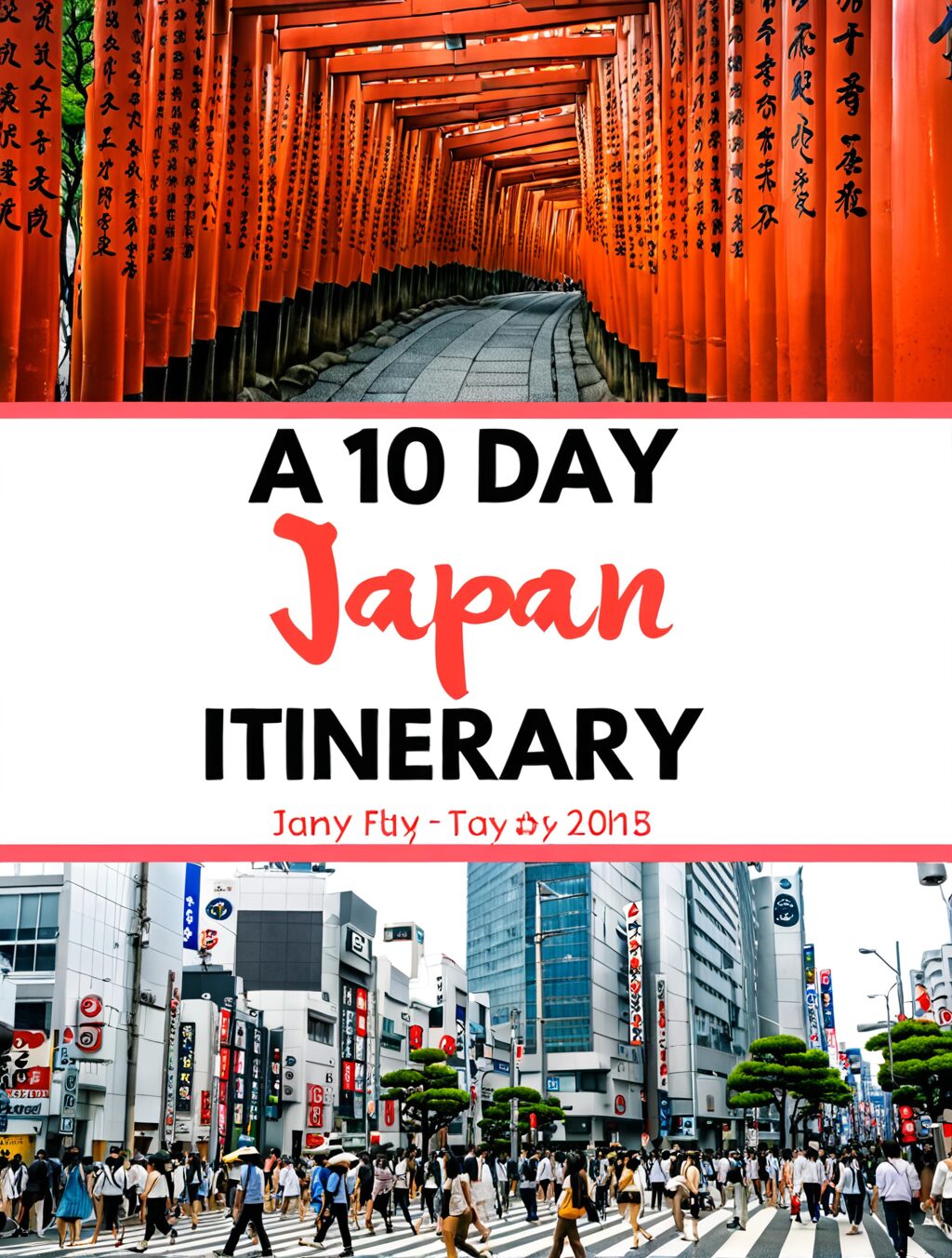 10 day japan itinerary reddit
