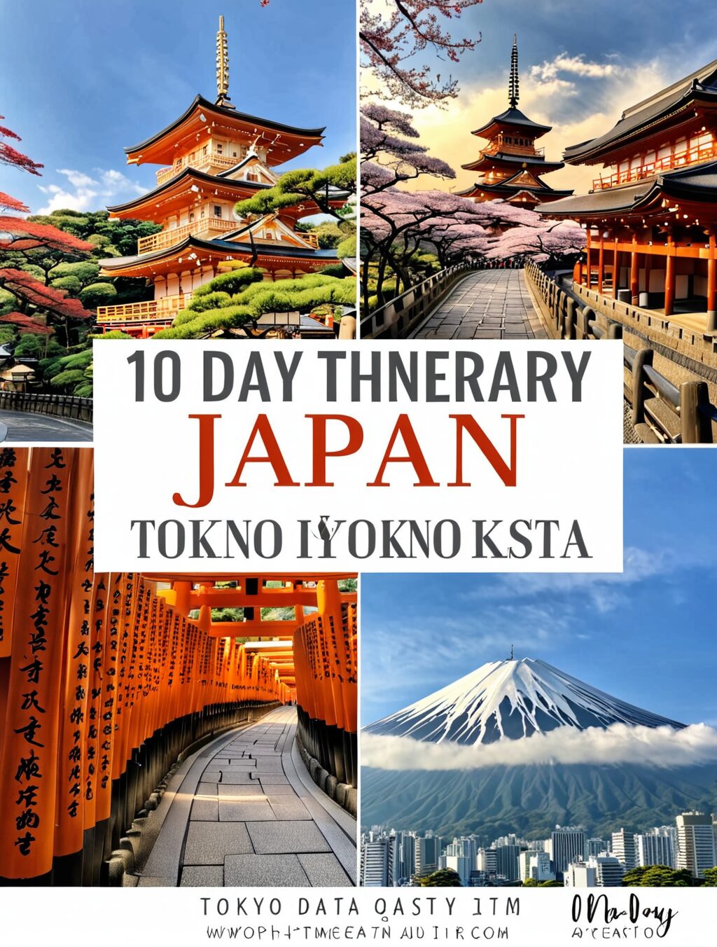 10 day japan itinerary tokyo kyoto osaka