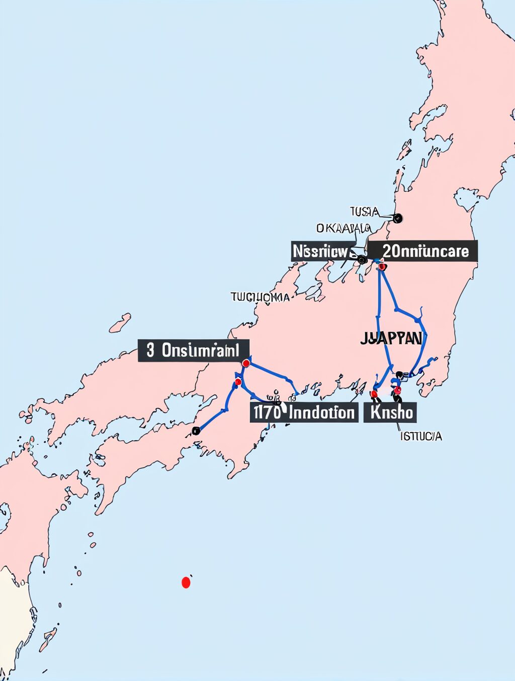 10 day japan itinerary tokyo kyoto osaka