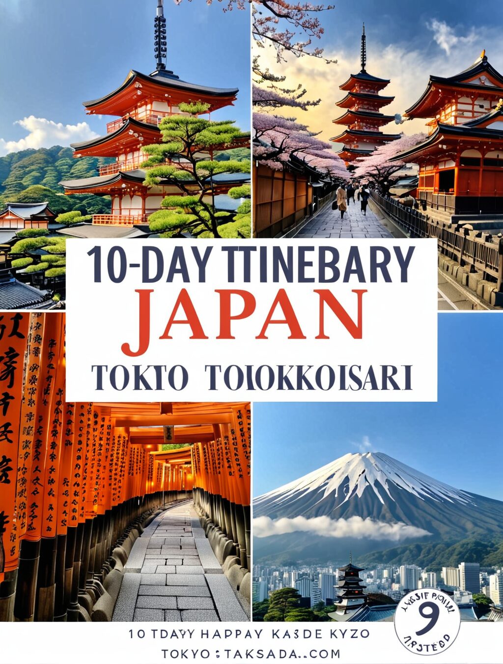10 day japan itinerary tokyo kyoto osaka