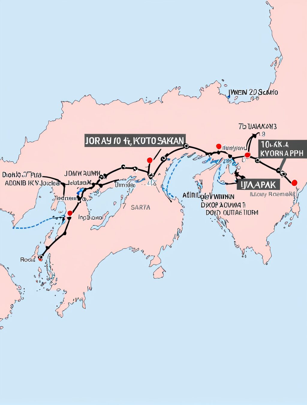 10 day japan itinerary tokyo kyoto osaka