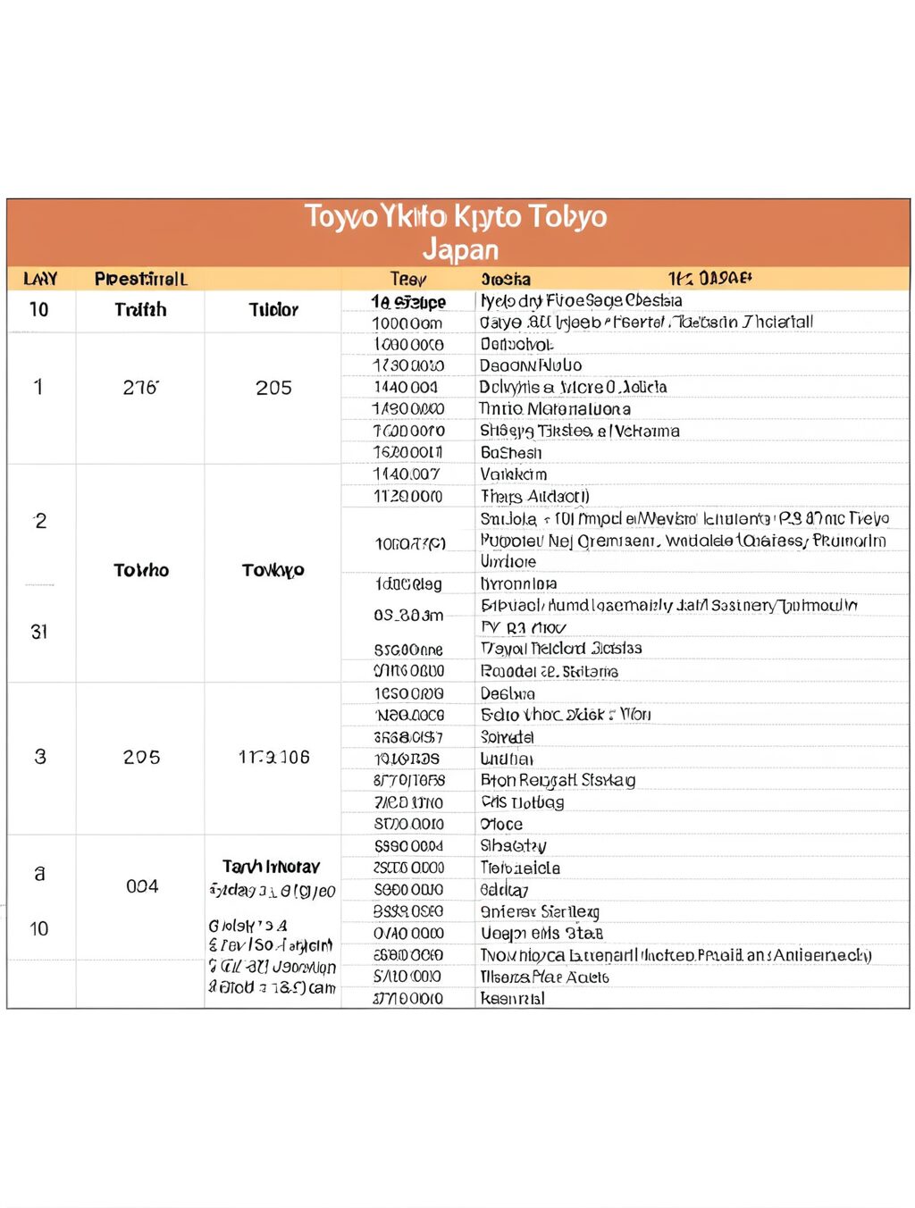 10 day japan itinerary tokyo kyoto osaka