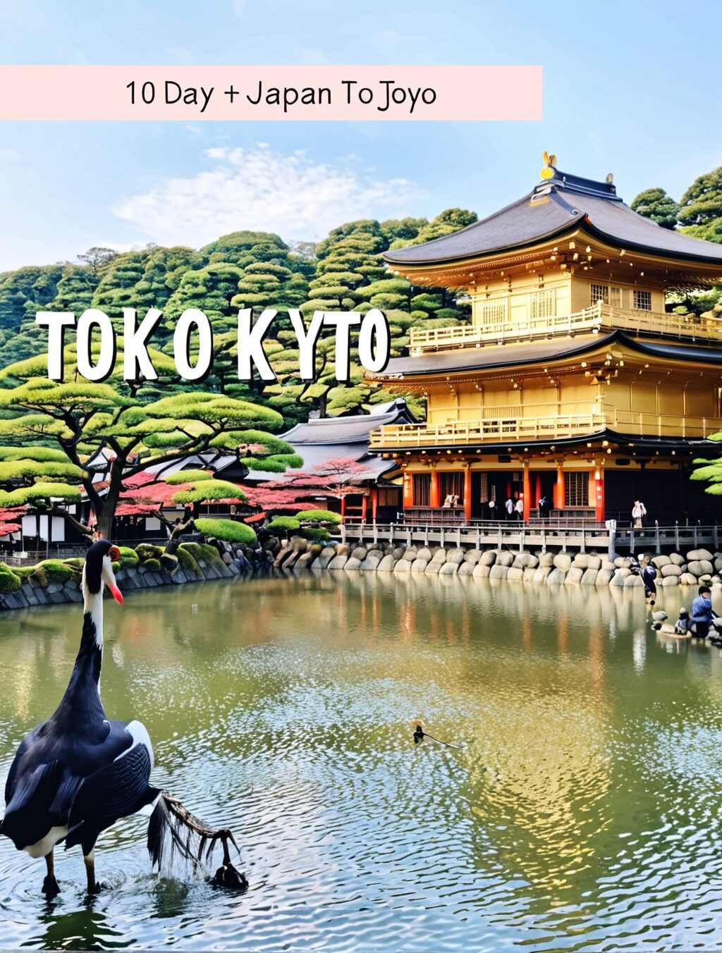 10 day japan itinerary tokyo kyoto osaka