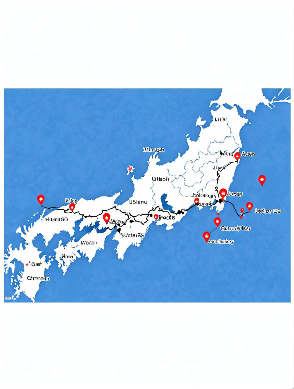 10 day japan itinerary winter