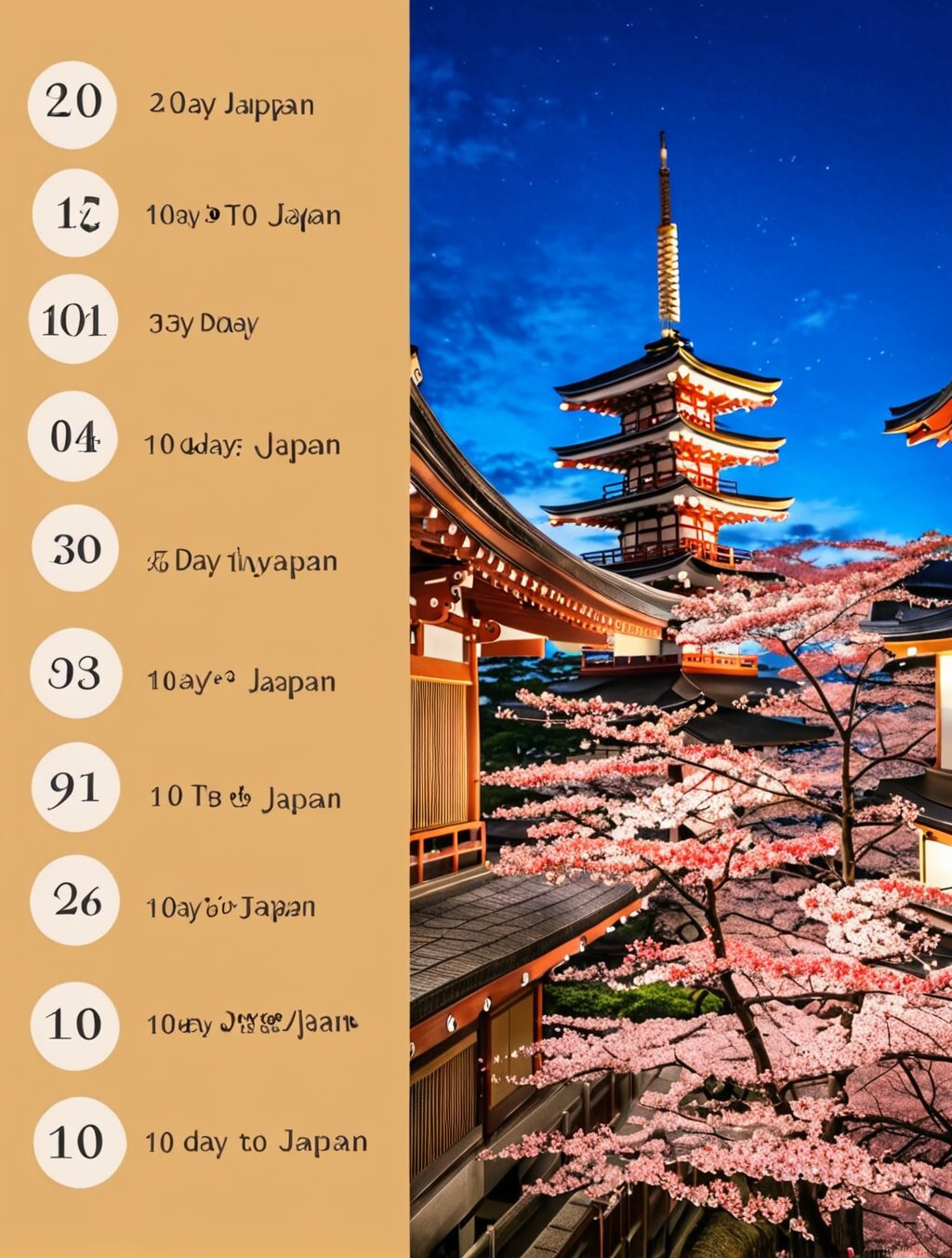 10 day trip to japan itinerary