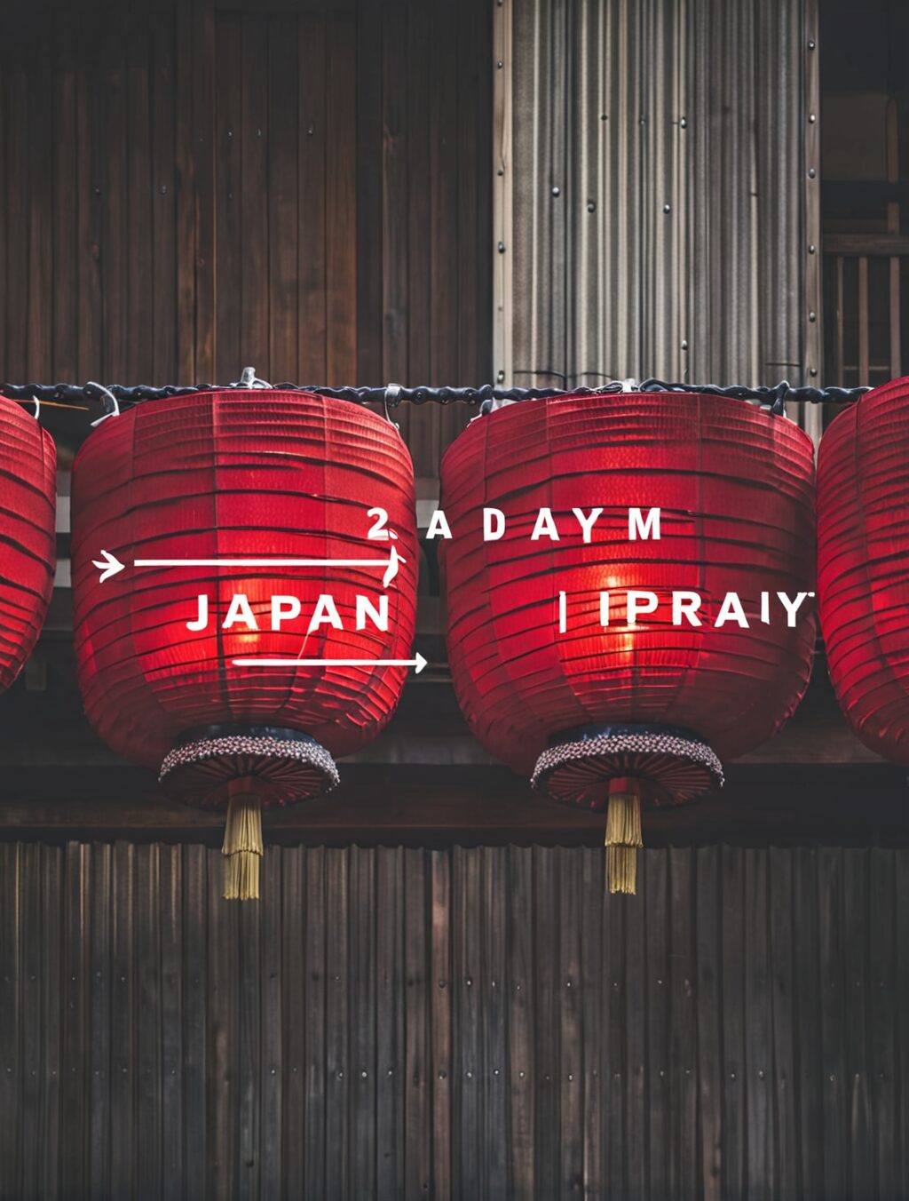 12 day itinerary japan