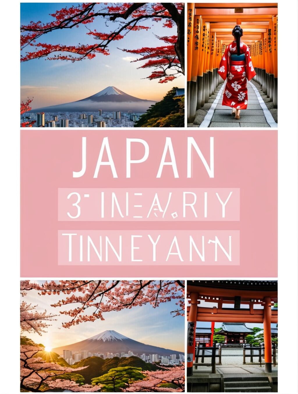 12 day itinerary japan