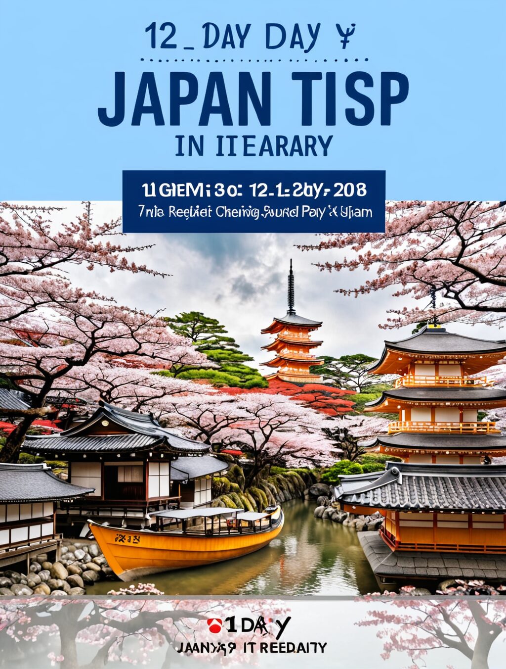 12 day itinerary japan reddit