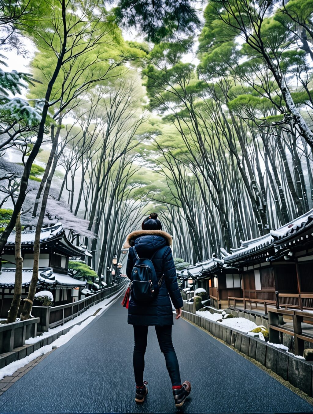 12 day japan itinerary winter