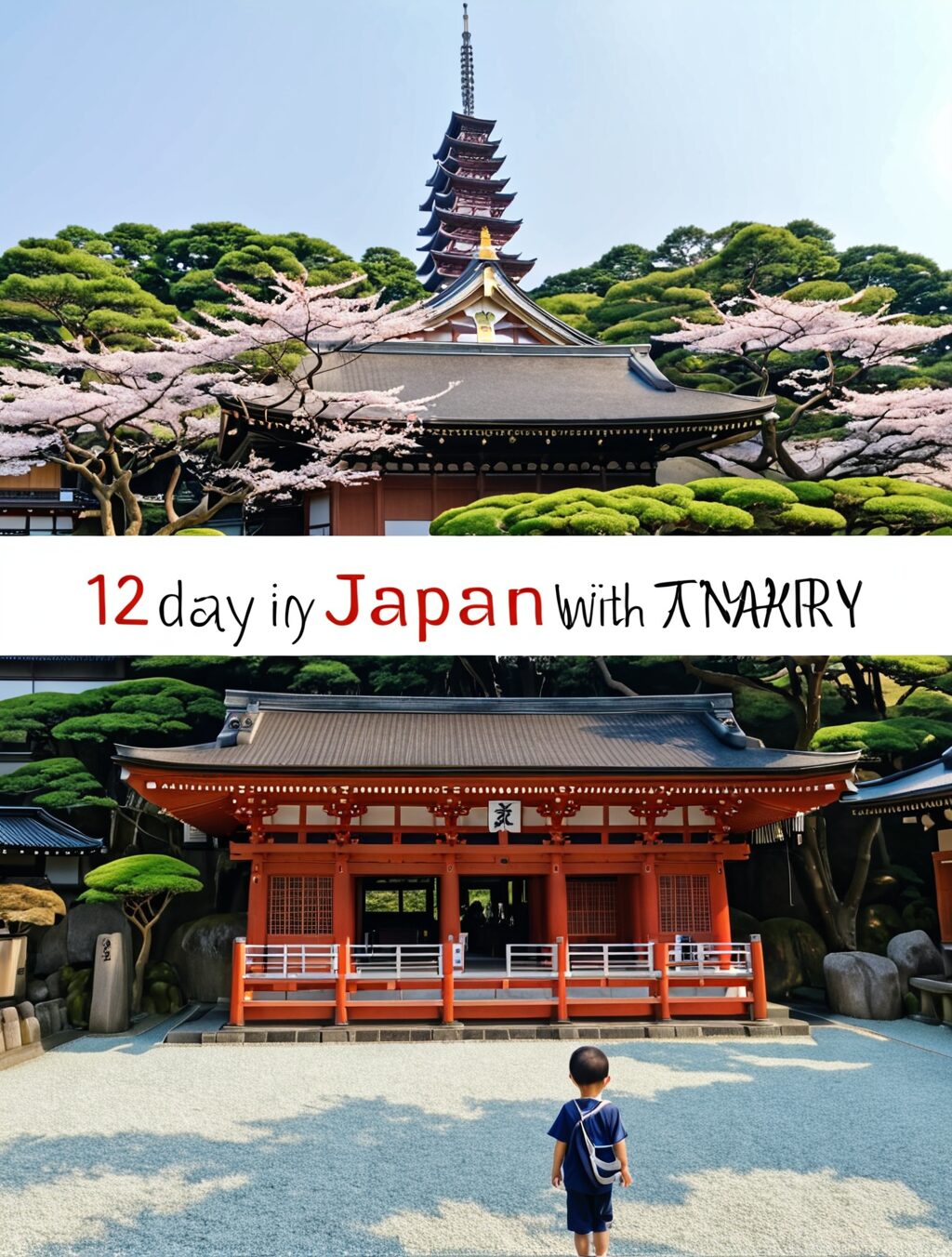 12 day japan itinerary with kids