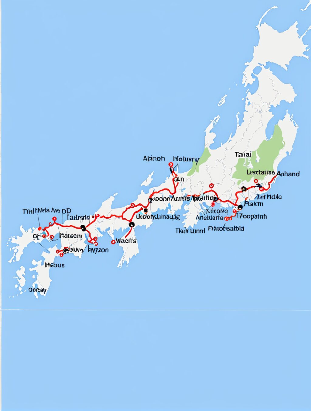 12 day japan itinerary with kids