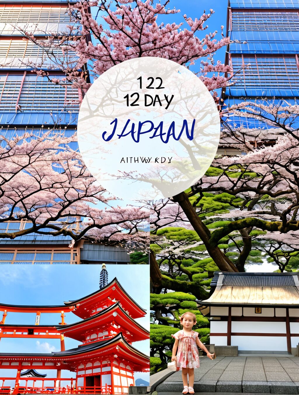 12 day japan itinerary with kids