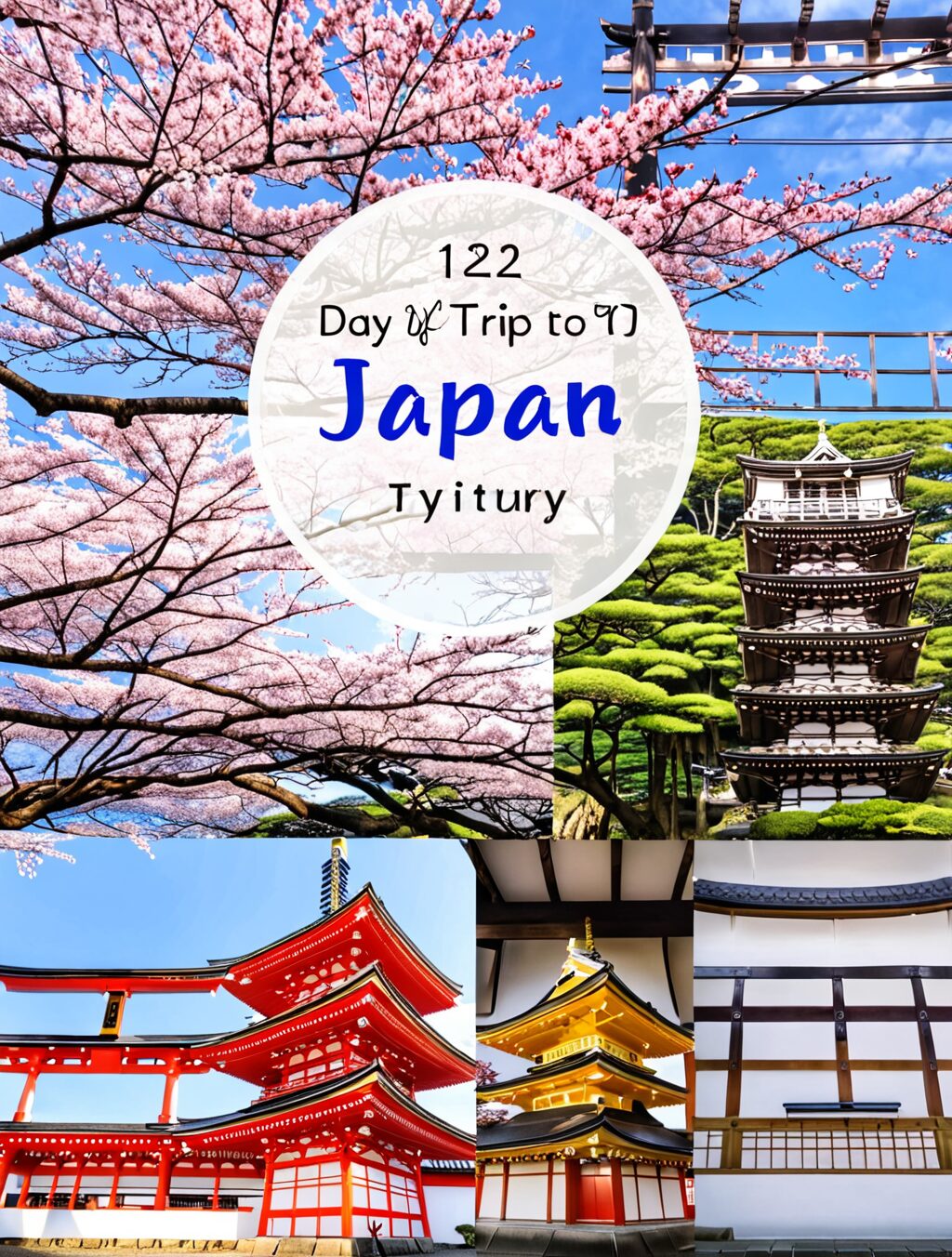 12 day trip to japan itinerary
