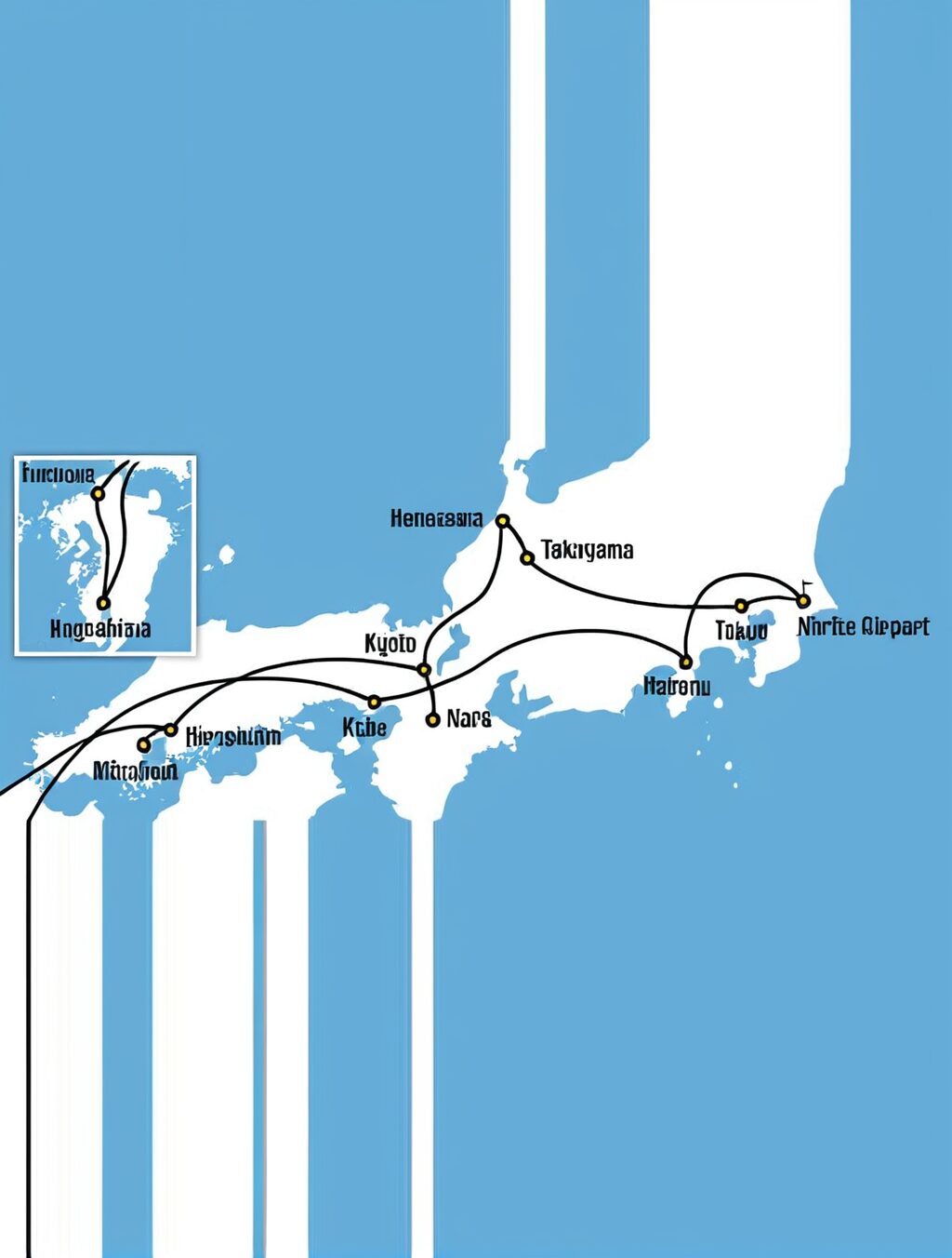 21 day japan itinerary