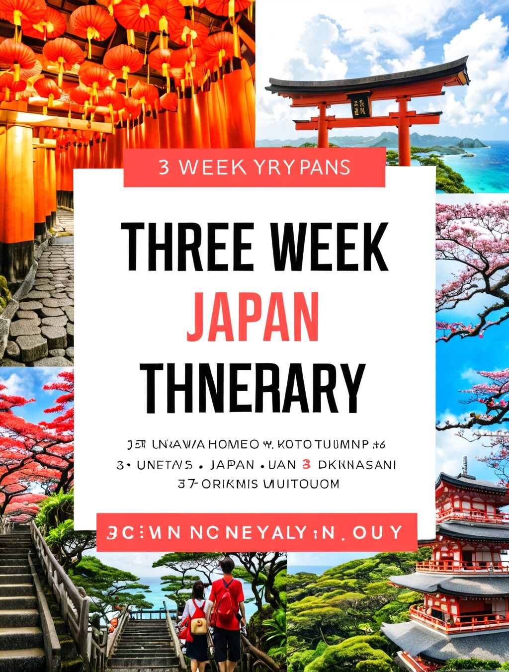 3 week japan itinerary including okinawa