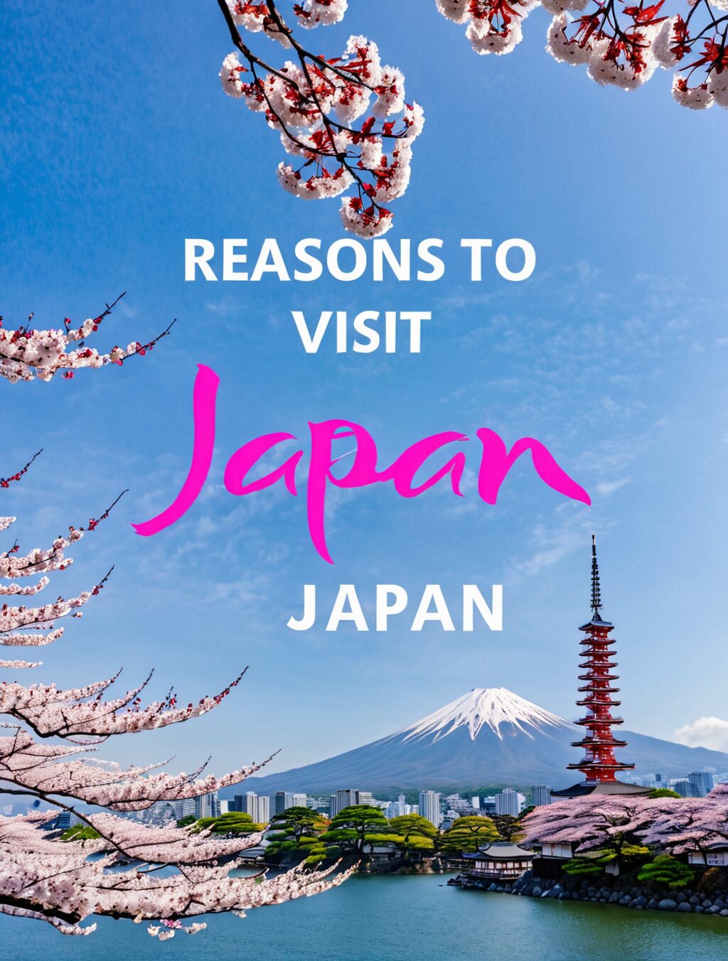 30 reasons to visit japan