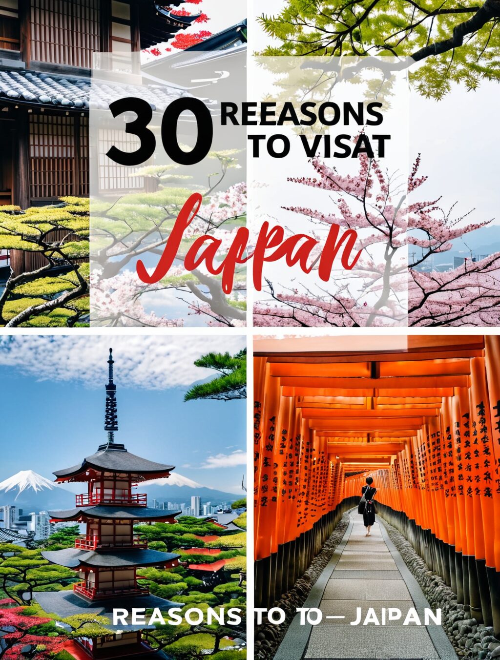 30 reasons to visit japan