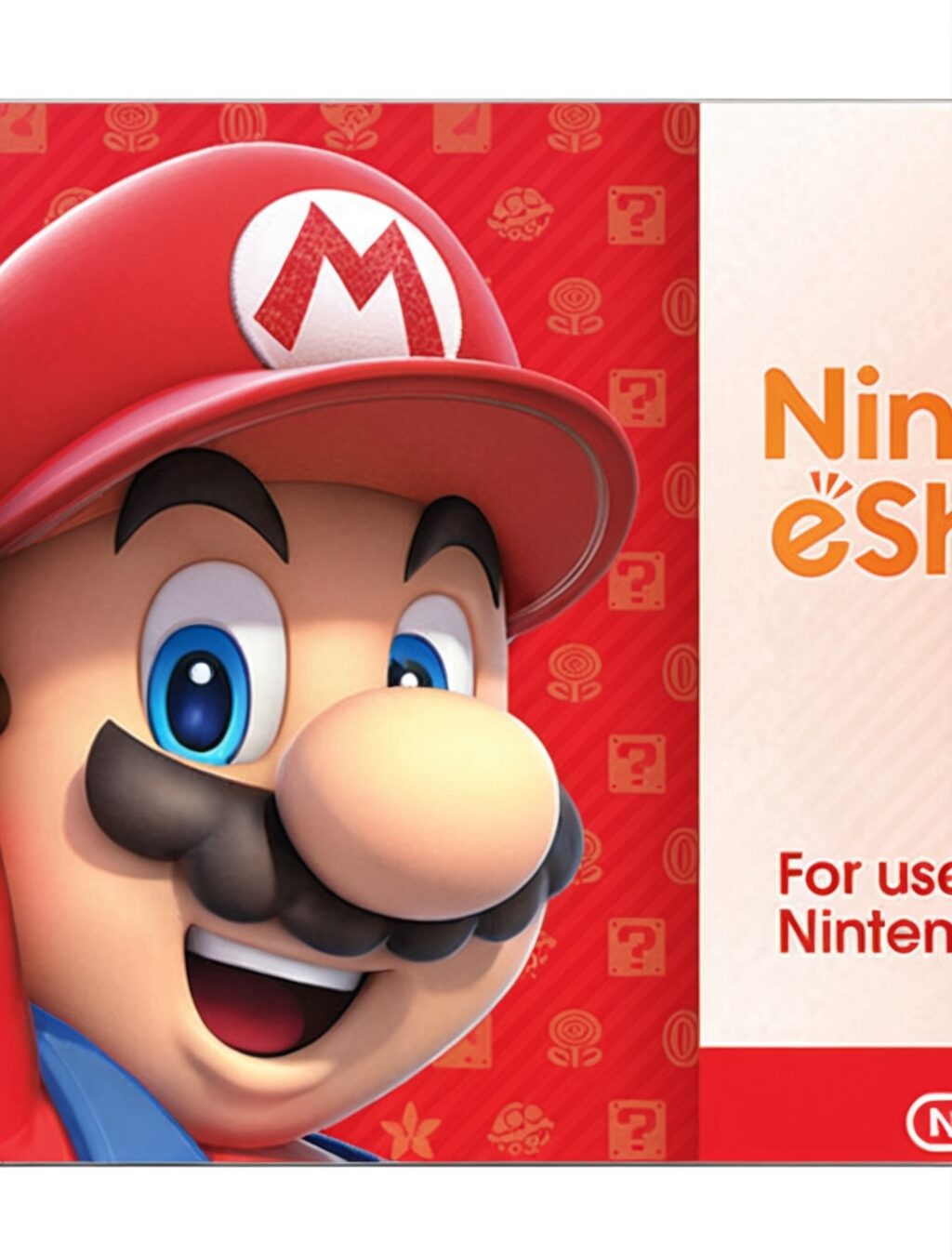 500 yen japanese eshop gift card