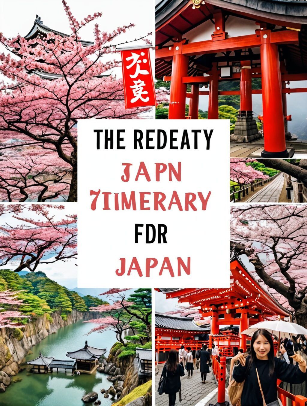 7 day itinerary japan reddit