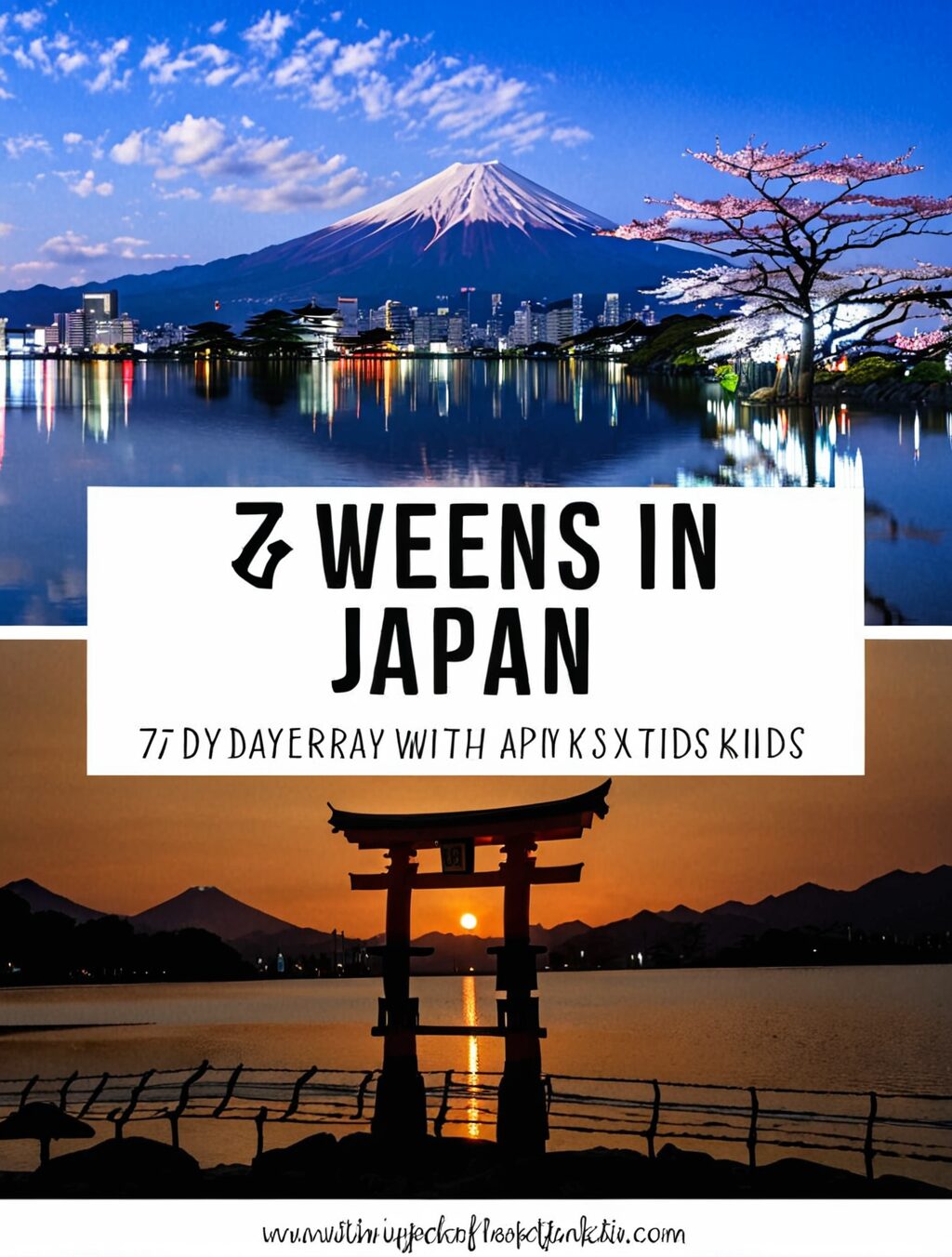 7 day itinerary japan with kids