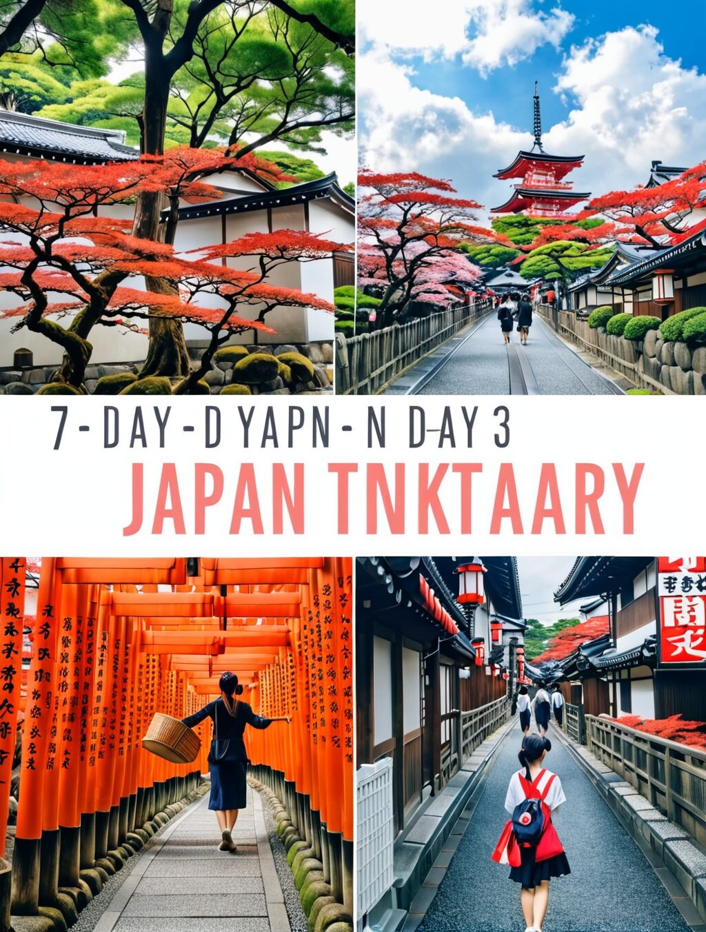 7 day japan itinerary