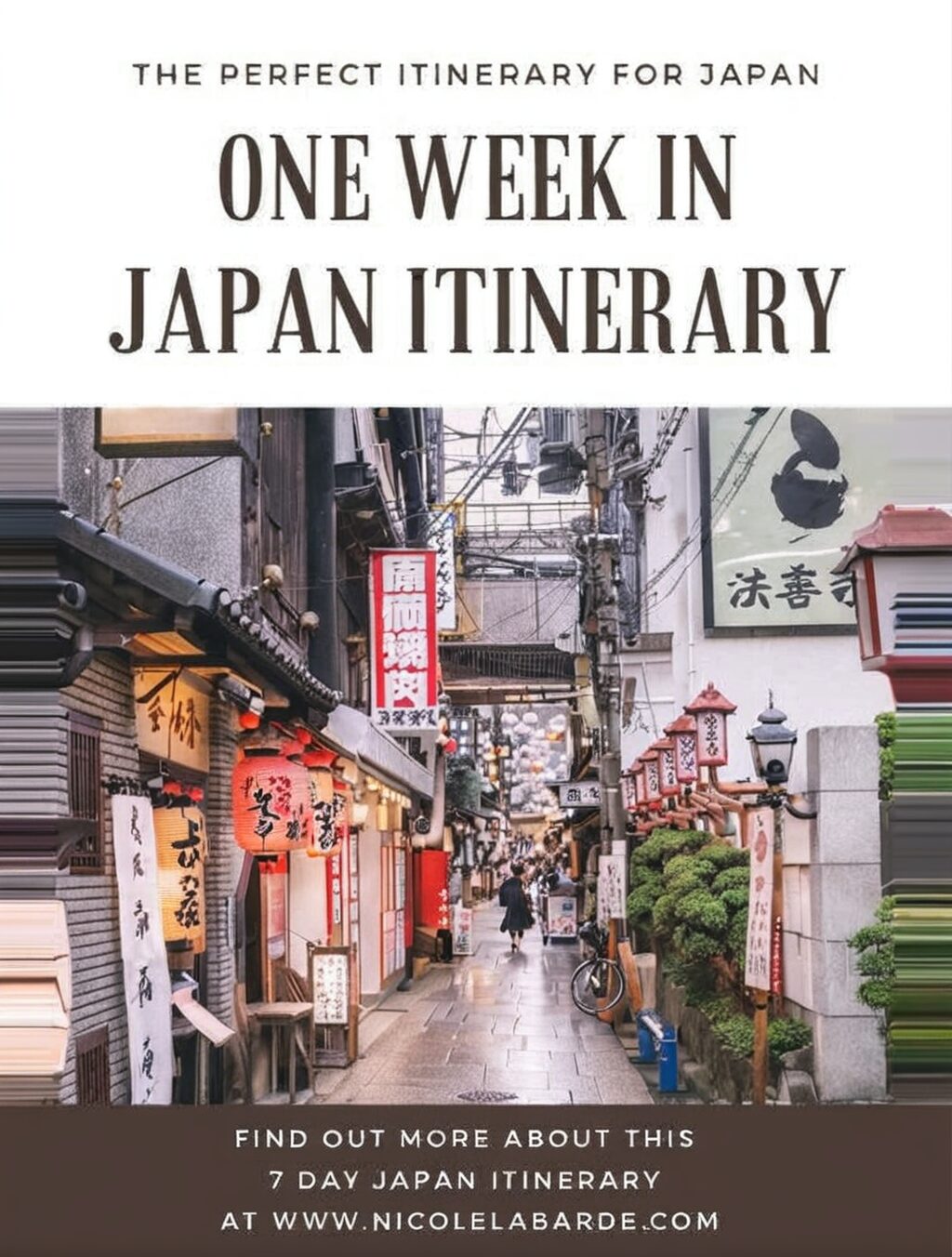 7 day japan itinerary osaka kyoto tokyo