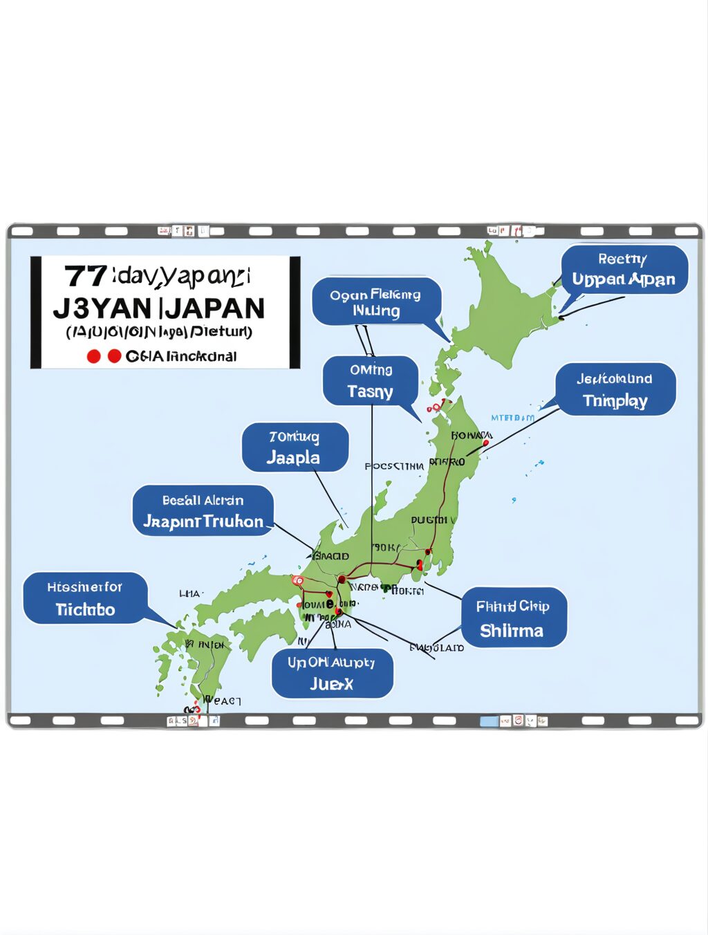7 day japan trip itinerary