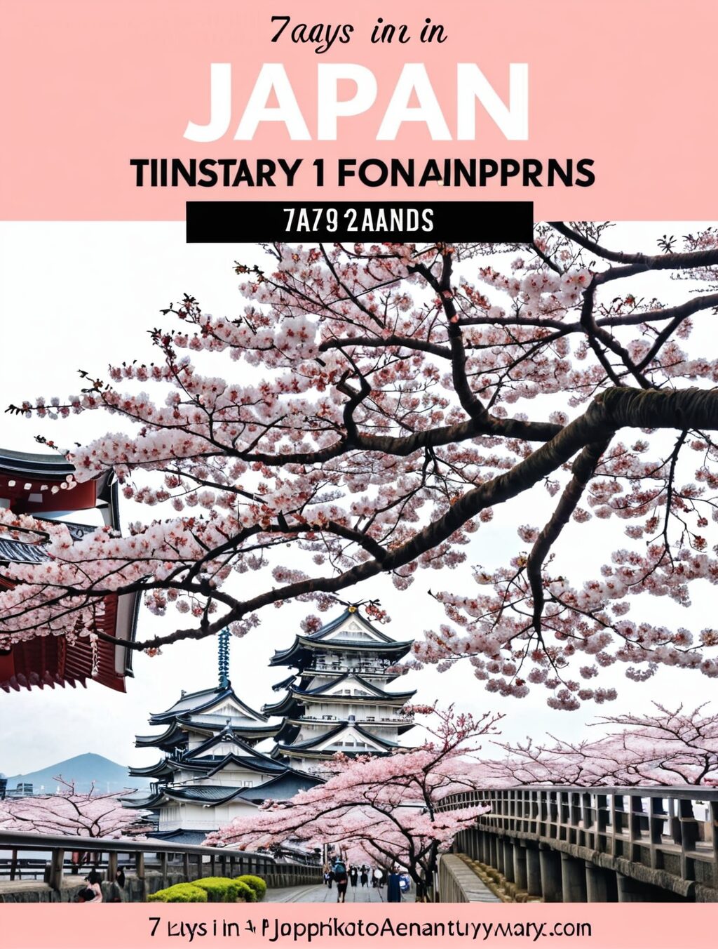 7 days in japan itinerary